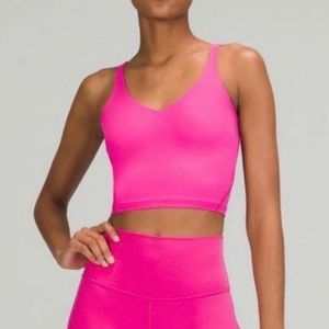Lululemon Align tank Sonic Pink size 4